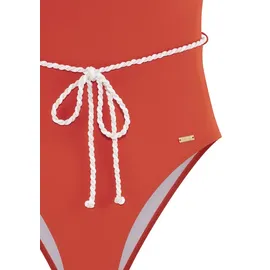 Copenhagen Studios Badeanzug Damen Blutorange 38 Cup C/D