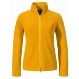 Schöffel Damen Leona3 Fleece Jacke (Größe XL, gelb)