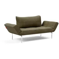 INNOVATION LIVING Schlafsofa Zeal Straw Cord Pine Green