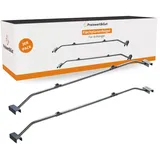 PRO PLUS 2x Planenbügel 100-155cm Anhänger Planenbefestigung Flachplanen Flachplanenbügel