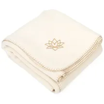 Bodhi Yogadecke Asana Blanket, Fleece, Opal-beige beige No Size