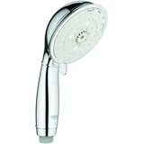 Grohe Tempesta Rustic Handbrause, 4 Strahlarten, 26085001,