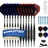 DartPro Dartpfeile mit Kunststoffspitze 18 g Softdarts Set