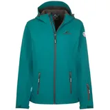 Westfjord Softshelljacke Eldfjall in midnight petrol L
