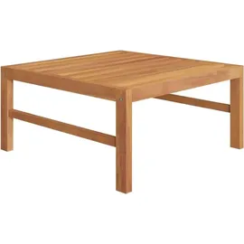 vidaXL Garten-Lounge-Set 2-tlg. natur/dunkelgrau