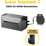 Vorverkauf:Anker Solix Solarbank 2 E1600 AC Stromspeicher mit 800W Wechselricher