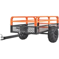 Vevor Kippanhänger Orange