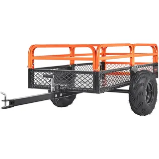 Vevor Kippanhänger Orange