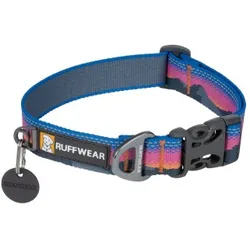 Ruffwear Hundehalsband CragTM blau/ türkis/ rosa L