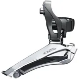 Shimano Umwerfer Claris FD-R2000 8-fach Schelle hoch 34,9 mm, mit Adapter 31,8/28,6 mm,