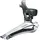 Shimano Umwerfer Claris FD-R2000 8-fach Schelle hoch 34,9 mm, mit Adapter 31,8/28,6 mm,