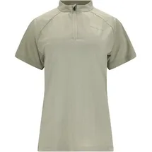 Endurance Crow Melange Cycling/Mtb Damen Hemd, grau - (44)