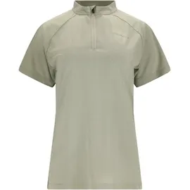 Endurance Crow Melange Cycling/Mtb Damen Hemd, grau - (44)