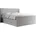 Boxspringbett 140 200 H3 Hellgrau