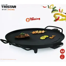Tristar BP-2787 Elektro Grillplatte Schwarz