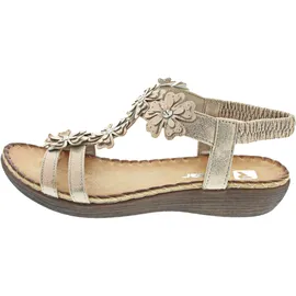 Rieker V7573 Damen Gold 41