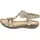 Rieker V7573 Damen Gold 41