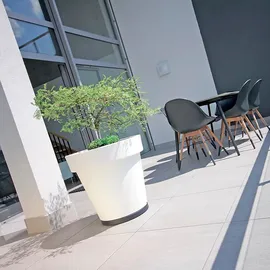 Prosperplast Lexo Ø 60 x 55 cm Steingrau