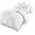Betten Hofmann Canada Kassetten Daunenbett 4x6 155x220 1200 g Daunendecke 100% neue Daunen - Weiß