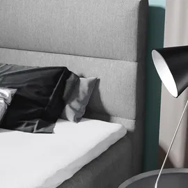 beautysofa DONNA MINI 100 x 200 cm Grau