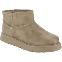 SKECHERS Damen Andenken Lite Stiefelette, Taupe, 36 EU