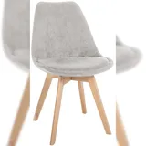 CLP Esszimmerstuhl Linares Cord beige