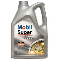 MOBIL Super 3000 XE1 für 5W-40 5 Liter Motoröl Motorenöl DEXOS 2 505 00 505 01 Öl
