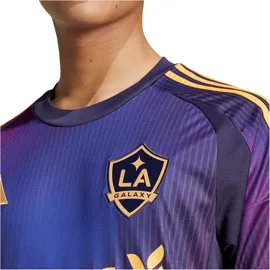 Adidas LA Galaxy 25/26 Auswärtstrikot dunkelviolett M