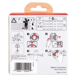 Makita Fadenkopf 2-Fadenkopf Tap&Go 191D91-7