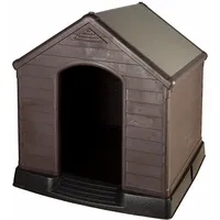 Curver Keter Hundehütte - Brown - 95x99x99 cm
