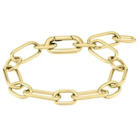 Liebeskind Berlin Chunky Edit Armband gold 0915-B-20 Größe 20