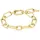 Liebeskind Berlin Chunky Edit Armband gold 0915-B-20 Größe 20