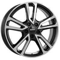 ALUTEC München Tormenta 7,5 x 17 5 x 112 ET40 diamant-schwarz frontpoliert