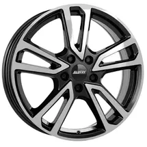 ALUTEC München Tormenta 7,5 x 17 5 x 112 ET40 diamant-schwarz frontpoliert