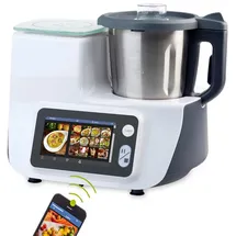 comv! COMV!COOK Küchenmaschine mit Kochfunktion weiß