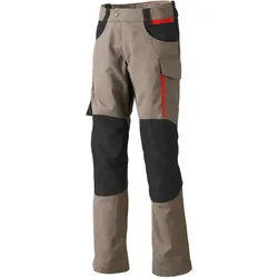HAIX work21 Pants brown - 44 (Normalgröße) - braun