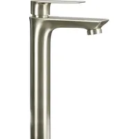 Planetmöbel Waschtischarmatur mit Keramik Kartusche, Einhebelmischer, Höhe 29 cm,