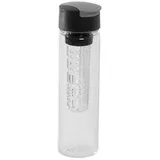 MacMa Infuser Flasche / Trinkflasche mit Fruchteinsatz / 650 ml