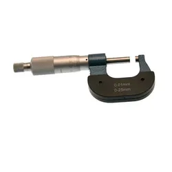 Draper Mechanische micrometer 0-25mm