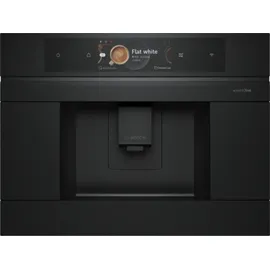 Bosch Serie 8 Einbau-Kaffeevollautomat CTL9181M0 Matt Schwarz