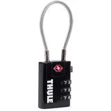 Thule TSA Cable Lock Kofferschloss Black