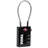 Thule TSA Cable Lock Kofferschloss Black