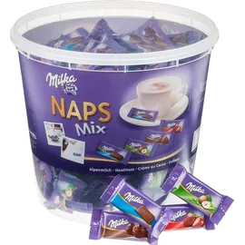 MILKA Naps Mix 207 Stück 1000 g