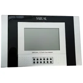 MIRAC AUTOMATISCHE EZAN AZAN WANDUHR Uhr EZAN SAATI