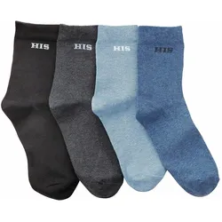 H.I.S H.I.S Basicsocken (4 Paar) 35/38