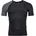 T-Shirt Herren Schwarz XL