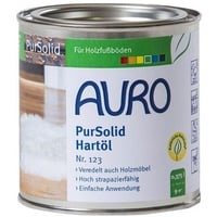 Auro PurSolid Hartöl 123 farblos - 2,5 l Dose