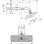 Hansgrohe Raindance E 240 Air 1jet Kopfbrause DN15 mit Brausenarm 223 mm
