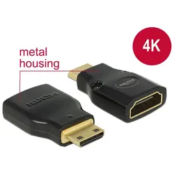 Premium 4K HDMI Adapter Mini-C Stecker - A Buchse