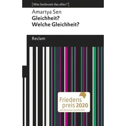 Gleichheit? Welche Gleichheit?. [Was bedeutet das alles?]